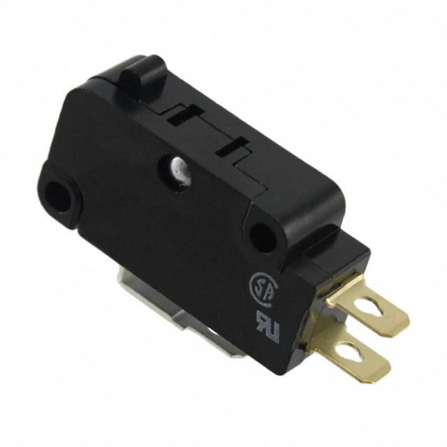 D2MV-01L22-1C1 by Omron Electronics Inc-EMC Div - SNAP ACT ION SWITCH SPDT 100MA 125V
