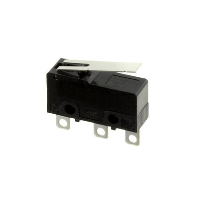 D2S-10L by Omron Electronics Inc-EMC Div - SNAP ACT ION SWITCHION SPDT 10A 250V