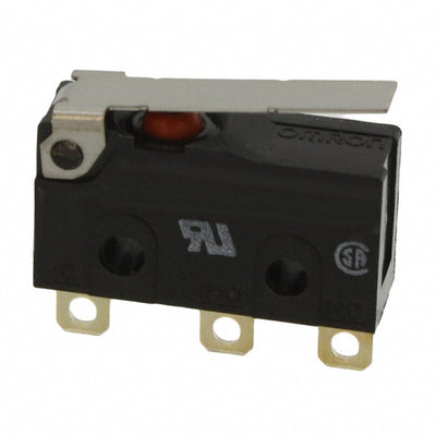 D2SW-3L1H by Omron Electronics Inc-EMC Div - SNAP ACT ION SWITCHION SPDT 3A 125V
