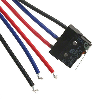 D2SW-01L1-3MS by Omron Electronics Inc-EMC Div - SWITCH SNAP SPST-NO 100MA 125V