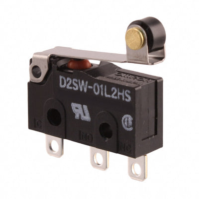 D2SW-01L2HS by Omron Electronics Inc-EMC Div - SNAP ACT ION SWITCH SPDT 100MA 125V