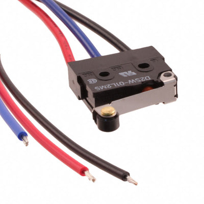 D2SW-01L2MS by Omron Electronics Inc-EMC Div - SNAP ACT ION SWITCH SPDT 100MA 125V