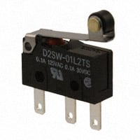 D2SW-01L2TS by Omron Electronics Inc-EMC Div - SNAP ACT ION SWITCH SPDT 100MA 125V