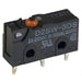 D2SW-3DS by Omron Electronics Inc-EMC Div - SNAP ACT ION SWITCHION SPDT 3A 125V