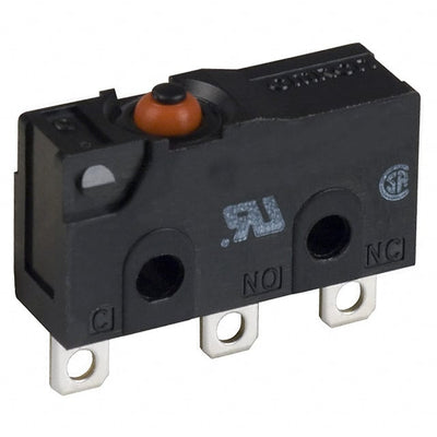 D2SW-3H by Omron Electronics Inc-EMC Div - SNAP ACT ION SWITCHION SPDT 3A 125V