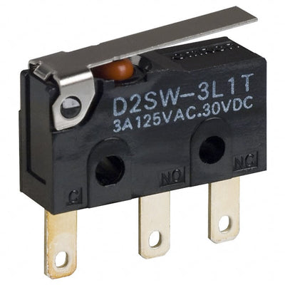 D2SW-3L1T by Omron Electronics Inc-EMC Div - SNAP ACT ION SWITCHION SPDT 3A 125V