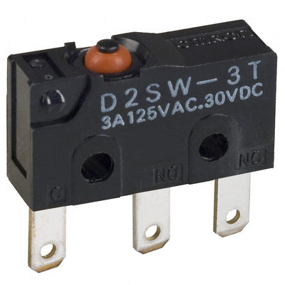 D2SW-3TS by Omron Electronics Inc-EMC Div - SNAP ACT ION SWITCHION SPDT 3A 125V