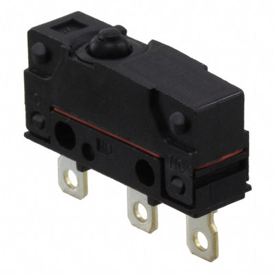D2SW-P01H by Omron Electronics Inc-EMC Div - SNAP ACT ION SWITCH SPDT 100MA 125V