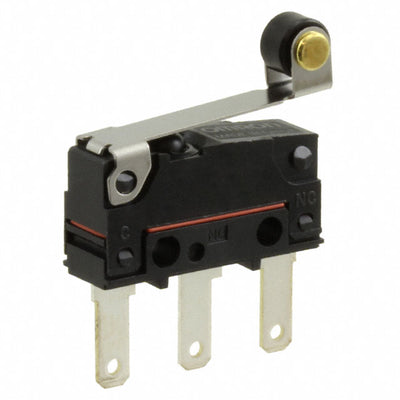 D2SW-P01L2T by Omron Electronics Inc-EMC Div - SNAP ACT ION SWITCH SPDT 100MA 125V