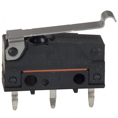 D2SW-P01L3D by Omron Electronics Inc-EMC Div - SNAP ACT ION SWITCH SPDT 100MA 125V