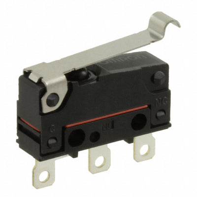 D2SW-P01L3H by Omron Electronics Inc-EMC Div - SNAP ACT ION SWITCH SPDT 100MA 125V