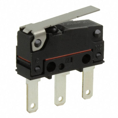 D2SW-P2L1T by Omron Electronics Inc-EMC Div - SNAP ACT ION SWITCHION SPDT 2A 250V