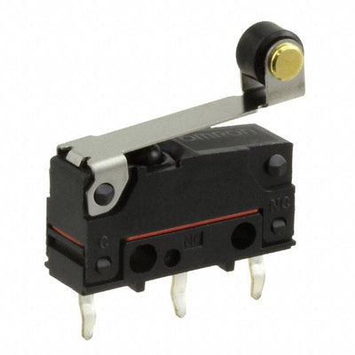 D2SW-P01L2D by Omron Electronics Inc-EMC Div - SNAP ACT ION SWITCH SPDT 100MA 125V