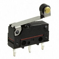 D2SW-P01L2D by Omron Electronics Inc-EMC Div - SNAP ACT ION SWITCH SPDT 100MA 125V