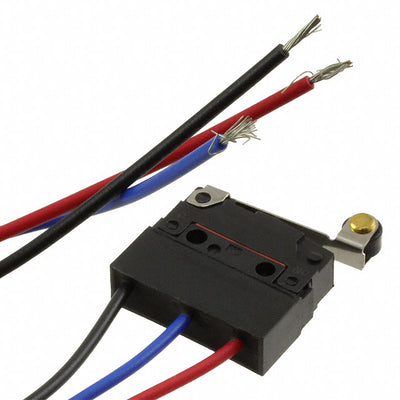 D2SW-P01L2M by Omron Electronics Inc-EMC Div - SNAP ACT ION SWITCH SPDT 100MA 125V