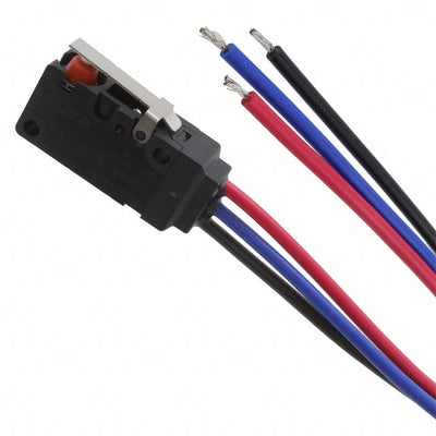 D2VW-01L1A-1MS by Omron Electronics Inc-EMC Div - SNAP ACT ION SWITCH SPDT 100MA 125V