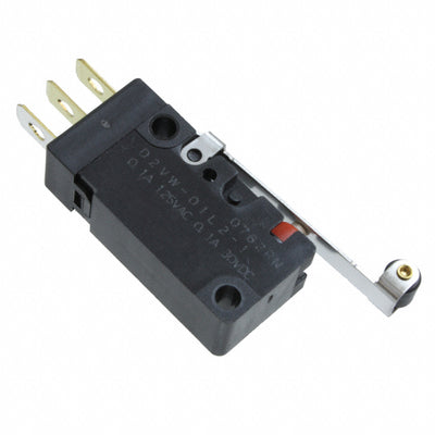 D2VW-01L2-1 by Omron Electronics Inc-EMC Div - SNAP ACT ION SWITCH SPDT 100MA 125V