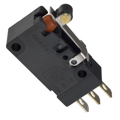 D2VW-01L2A-1HS by Omron Electronics Inc-EMC Div - SNAP ACT ION SWITCH SPDT 100MA 125V