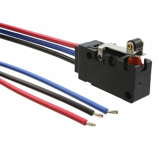 D2VW-01L02A-1MS by Omron Electronics Inc-EMC Div - SNAP ACT ION SWITCH SPDT 100MA 125V