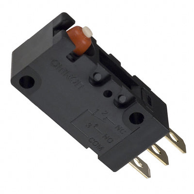 D2VW-5-3HR by Omron Electronics Inc-EMC Div - SNAP ACT ION SWITCH SPST-NO 5A 125V