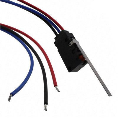 D2VW-01L1B-1 by Omron Electronics Inc-EMC Div - SNAP ACT ION SWITCH SPDT 100MA 125V