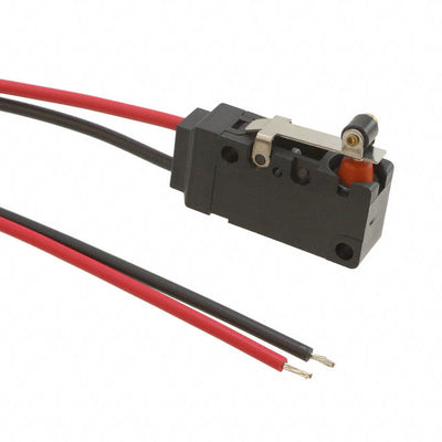 D2VW-5L2A-2MS by Omron Electronics Inc-EMC Div - SNAP ACT ION SWITCH SPST-NC 5A 125V