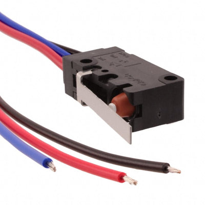 D2VW-01L1-1MS by Omron Electronics Inc-EMC Div - SNAP ACT ION SWITCH SPDT 100MA 125V
