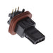 D369-B33-NS4-119P by TE Connectivity Deutsch Connectors - 369 3 WAY PANEL MNT REC, 90 PCB