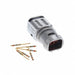 D369-MP66-NP1 by TE Connectivity Deutsch Connectors - 6 WAY,SHIELDED PLUG, CRIMP, PIN