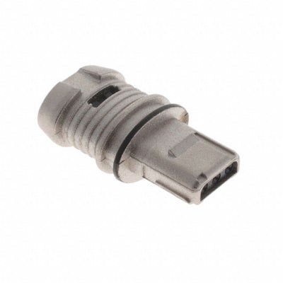 D369-MR33-NS0 by TE Connectivity Deutsch Connectors - CONNECTOR RECPT HSG 3POS 2.54MM