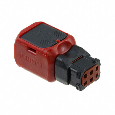 D369-P66-AP0 by TE Connectivity Deutsch Connectors - CONNECTOR PLUG HSG 6POS