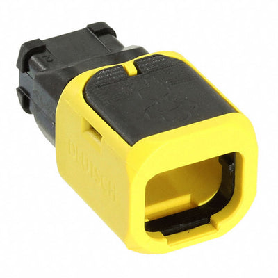 D369-P66-DP0 by TE Connectivity Deutsch Connectors - CONNECTOR PLUG HSG 6POS