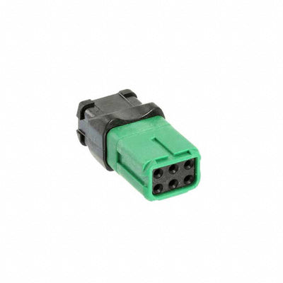 D369-R66-CS0 by TE Connectivity Deutsch Connectors - CONNECTOR RECPT HSG 6POS C-KEY