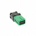 D369-R66-CS0 by TE Connectivity Deutsch Connectors - CONNECTOR RECPT HSG 6POS C-KEY