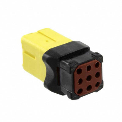 D369-R99-DS0 by TE Connectivity Deutsch Connectors - CONNECTOR RECPT HSG 9POS D-KEY
