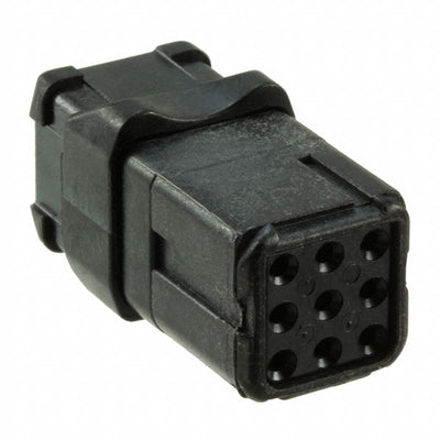 D369-R99-NS0 by TE Connectivity Deutsch Connectors - CONNECTOR RECPT HSG 9POS N-KEY
