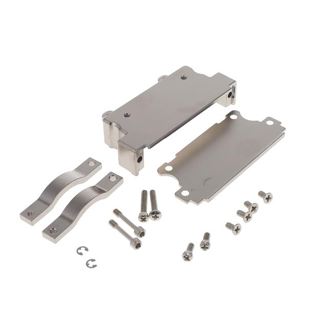 D37000ALNE0/AA by Amphenol Positronic - BACKSHELL