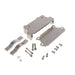 D37000ALNE0/AA by Amphenol Positronic - BACKSHELL