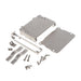 D37000ANVL0/AA by Amphenol Positronic - BACKSHELL