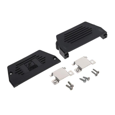 D37000J00/AA by Amphenol Positronic - BACKSHELL
