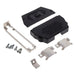 D37000JVL0/AA by Amphenol Positronic - BACKSHELL