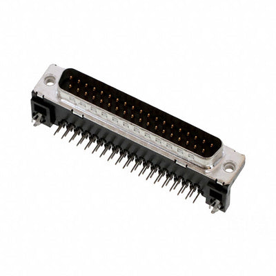 D37P13A4GL00LF by Amphenol ICC (FCI) - CONNECTOR D-SUB PLUG 37POS R/A SLDR