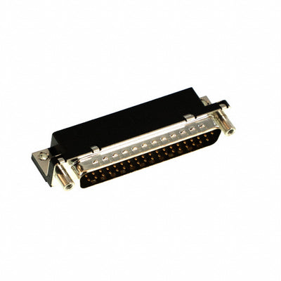 D37P13A4GV00LF by Amphenol ICC (FCI) - CONNECTOR D-SUB PLUG 37POS R/A SLDR