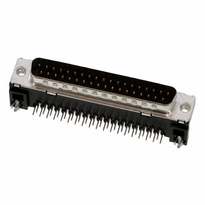 D37P13A4GX00LF by Amphenol ICC (FCI) - CONNECTOR D-SUB PLUG 37POS R/A SLDR