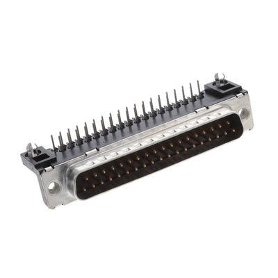 D37P23A6GX00LF by Amphenol ICC (FCI) - CONNECTOR D-SUB PLUG 37POS R/A SLDR