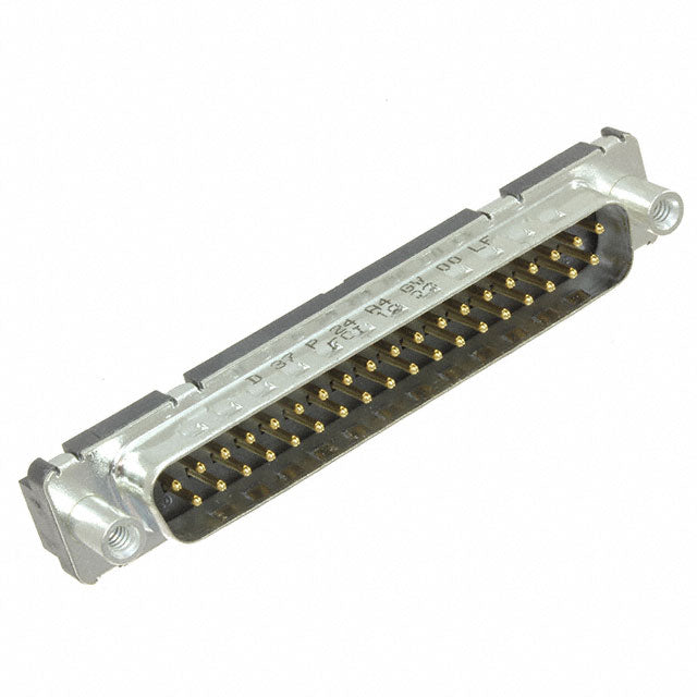 D37P24A4GV00LF by Amphenol ICC (FCI) - CONNECTOR D-SUB PLUG 37POS VERT SLDR