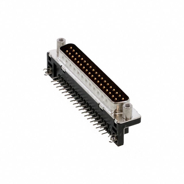 D37P33E4GV00LF by Amphenol ICC (FCI) - CONNECTOR D-SUB PLUG 37POS R/A SLDR