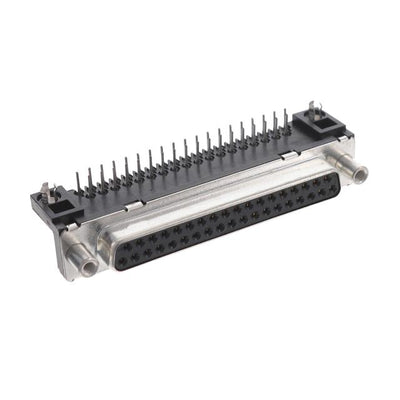D37S13A4GV00LF by Amphenol ICC (FCI) - CONNECTOR D-SUB RCPT 37POS R/A SLDR