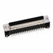 D37S13A4GX00LF by Amphenol ICC (FCI) - CONNECTOR D-SUB RCPT 37POS R/A SLDR