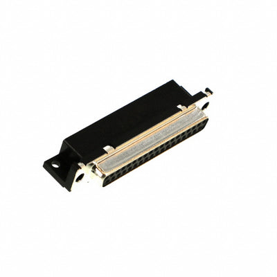 D37S13A4PA00LF by Amphenol ICC (FCI) - CONNECTOR D-SUB RCPT 37POS R/A SLDR